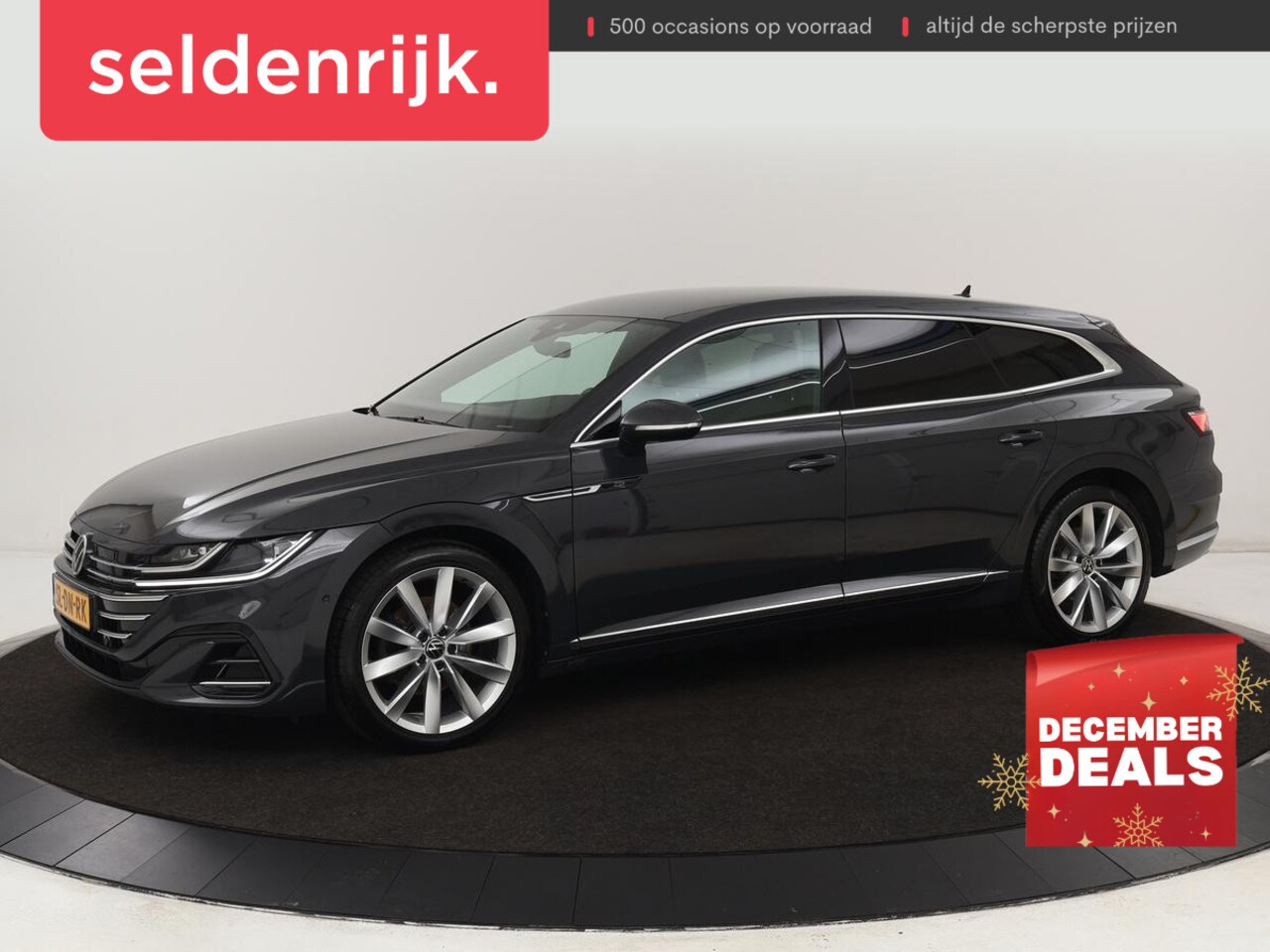 Volkswagen Arteon Shooting Brake - 1.4 eHybrid R Line | Trekhaak | Leder/Alcantara | Massage | Camera | Adaptive cruise | Ach - AutoWereld.nl