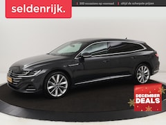 Volkswagen Arteon Shooting Brake - 1.4 eHybrid R Line | Trekhaak | Leder/Alcantara | Massage | Camera | Adaptive cruise | Ach