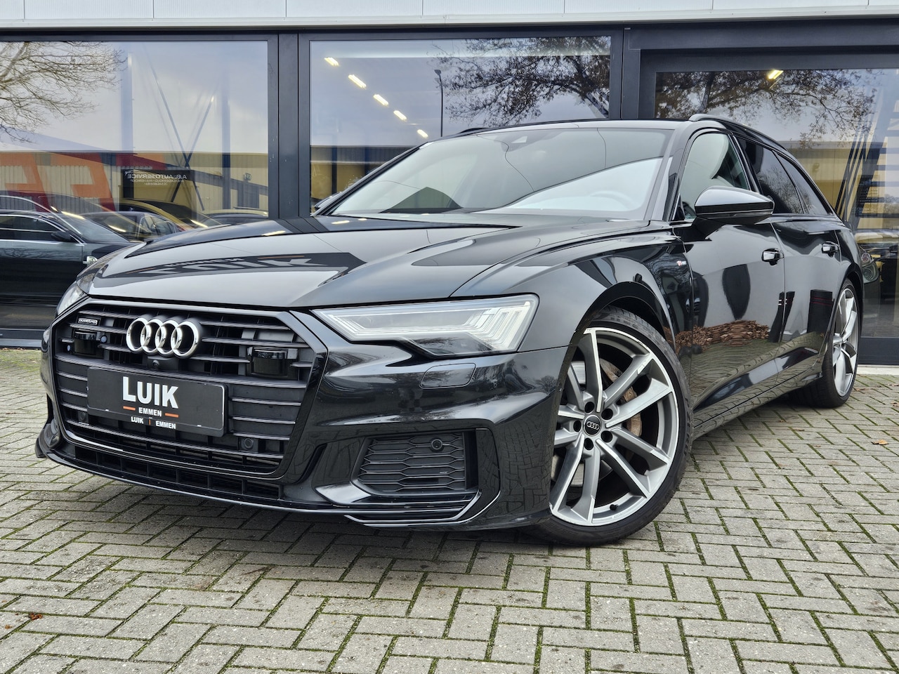 Audi A6 Avant - 55 TFSI quattro S edition + MATRIX + B&O SOUND + 360 CAMERA + VOLLEER - AutoWereld.nl