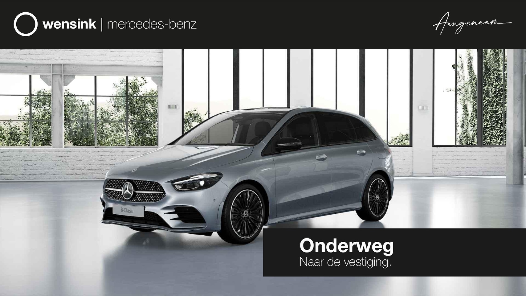Mercedes-Benz B-klasse - 250 e Business Solution AMG | Panoramaschuifdak | Night | Premium plus pakket | Winter pak - AutoWereld.nl