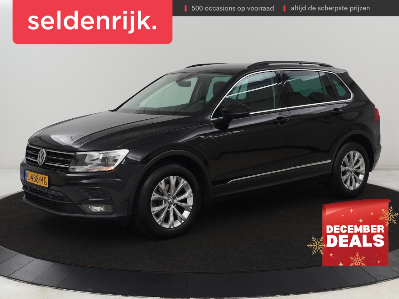 Volkswagen Tiguan - 1.5 TSI Comfortline | Carplay | Adaptive cruise | Navigatie | DAB | Parkeerhulp | Climate - AutoWereld.nl