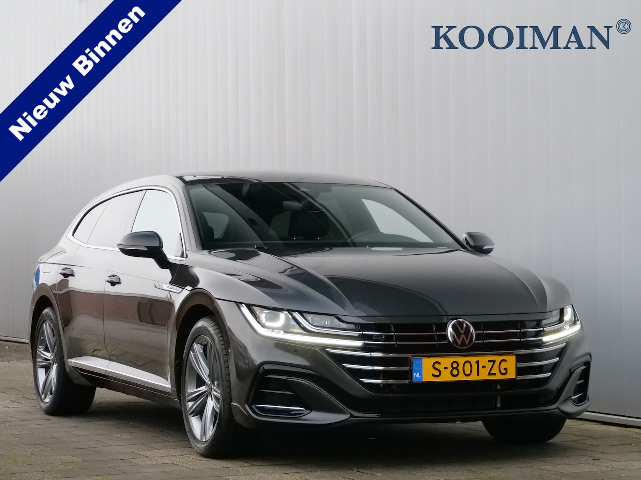 Volkswagen Arteon Shooting Brake - 1.4 TSI eHybrid R-Line Business+ 218 Pk Automaat Navi / DAB / Apple Carplay / Trekhaak / K - AutoWereld.nl