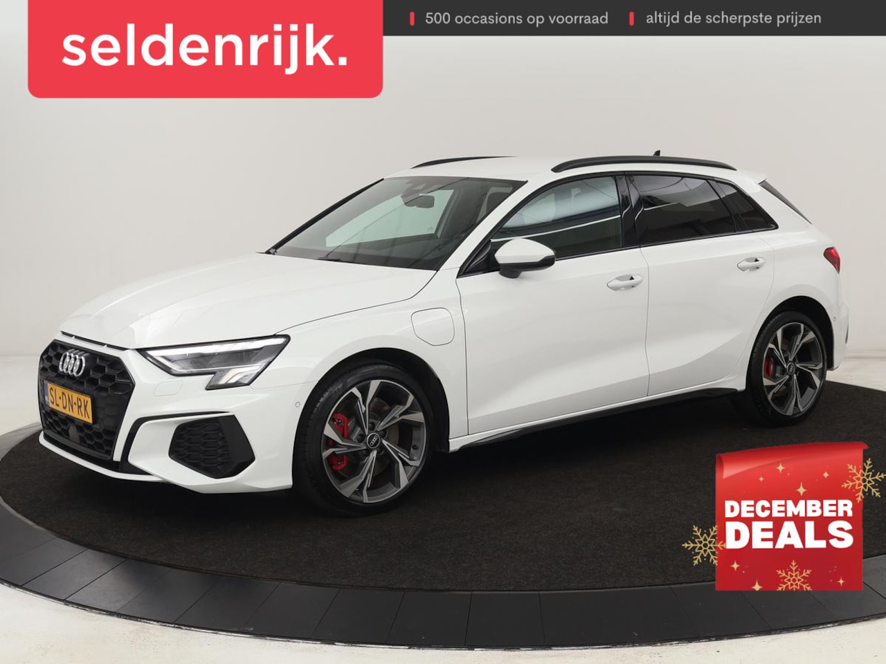 Audi A3 Sportback - 40 TFSI e Advanced edition | S-line | Full LED | Half Leder | Carplay | Adaptive Cruise | - AutoWereld.nl