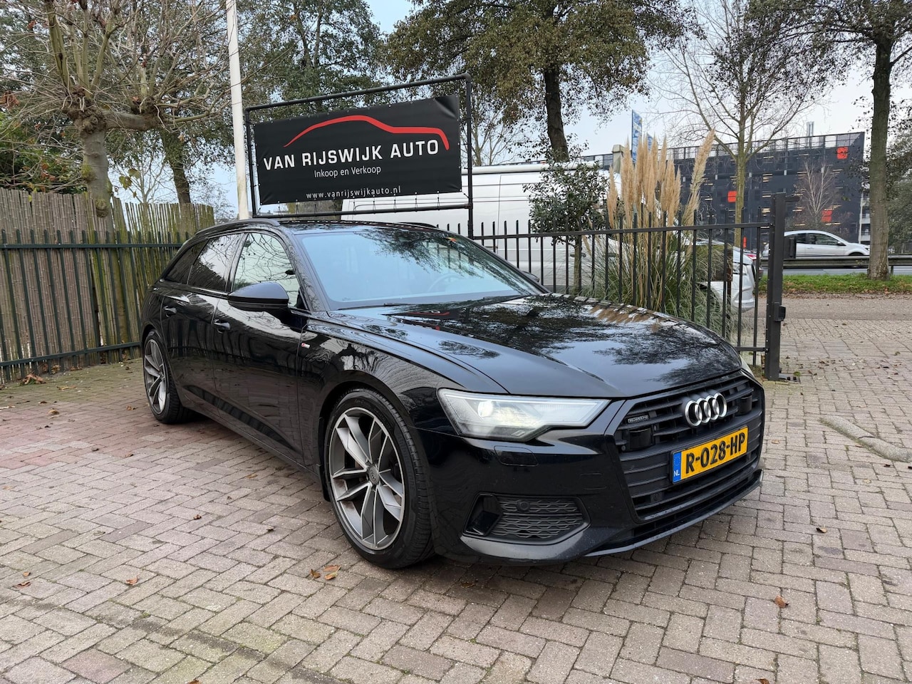 Audi A6 Avant - 40 TDI Quattro Sport S-Line Xenon Leder Nav Clima Ex Bpm - AutoWereld.nl