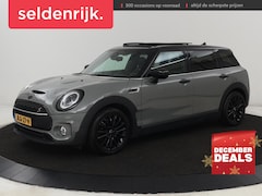 MINI Clubman - 2.0 Cooper S | 192pk | Panoramadak | Leder | Trekhaak | Carplay | Navigatie | Parkeerhulp