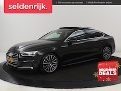 Audi A5 - 40 TFSI Sport S-line Edition | 80.600km NAP | Panoramadak | Stoelverwarming | Half leder |