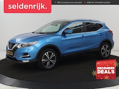 Nissan Qashqai - 1.2 N-Connecta | Panoramadak | Trekhaak | 360 Camera | Navigatie | Keyless | Climate contr