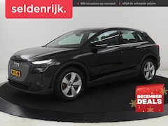 Audi Q4 e-tron - 40 Launch Edition 77 kWh | Trekhaak | Warmtepomp | Stoelverwarming | Adaptive cruise | Cam