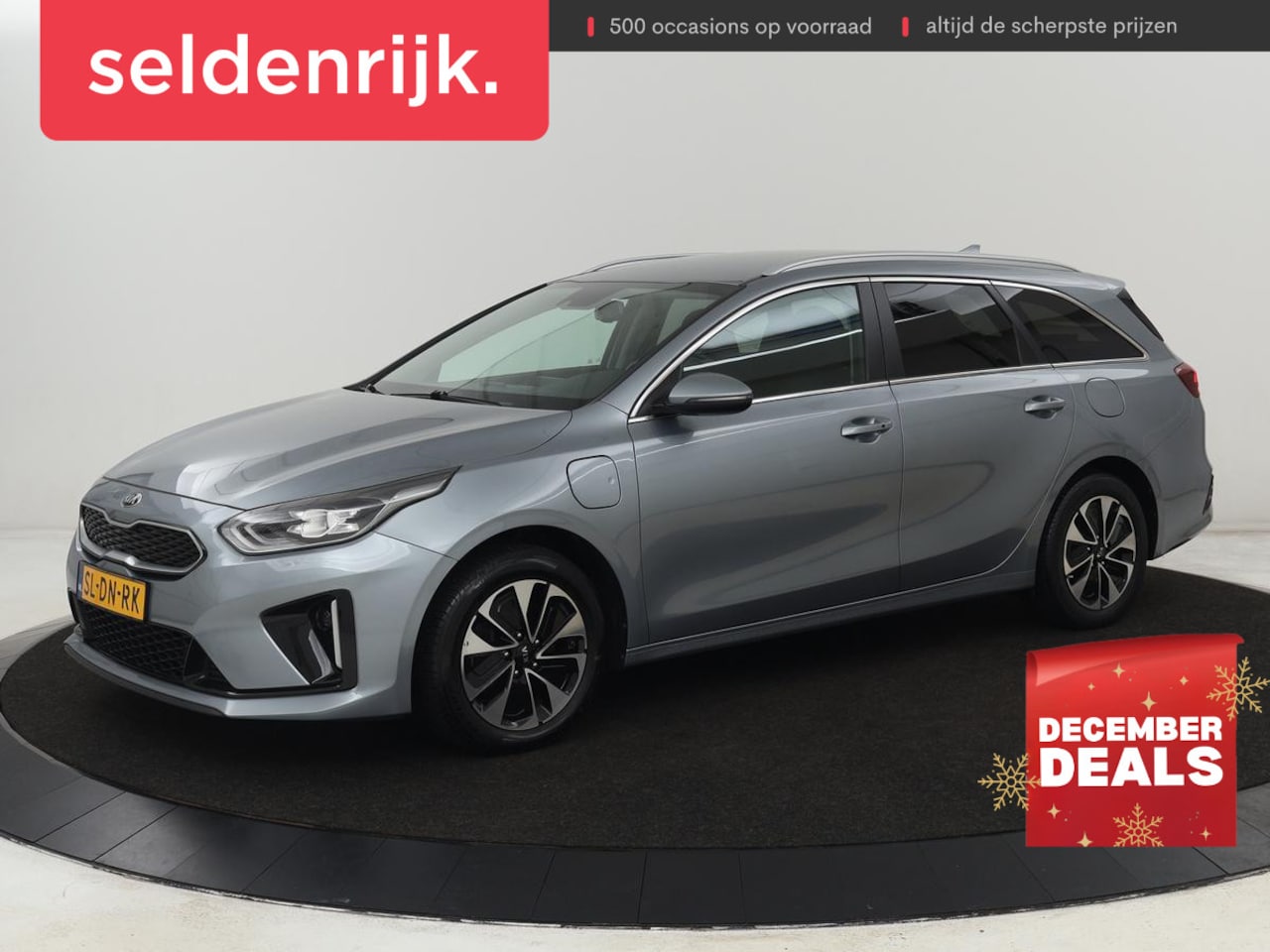 Kia Cee'd - Ceed 1.6 GDI PHEV DynamicLine | Carplay | Camera | Navigatie | Keyless | Climate control | - AutoWereld.nl
