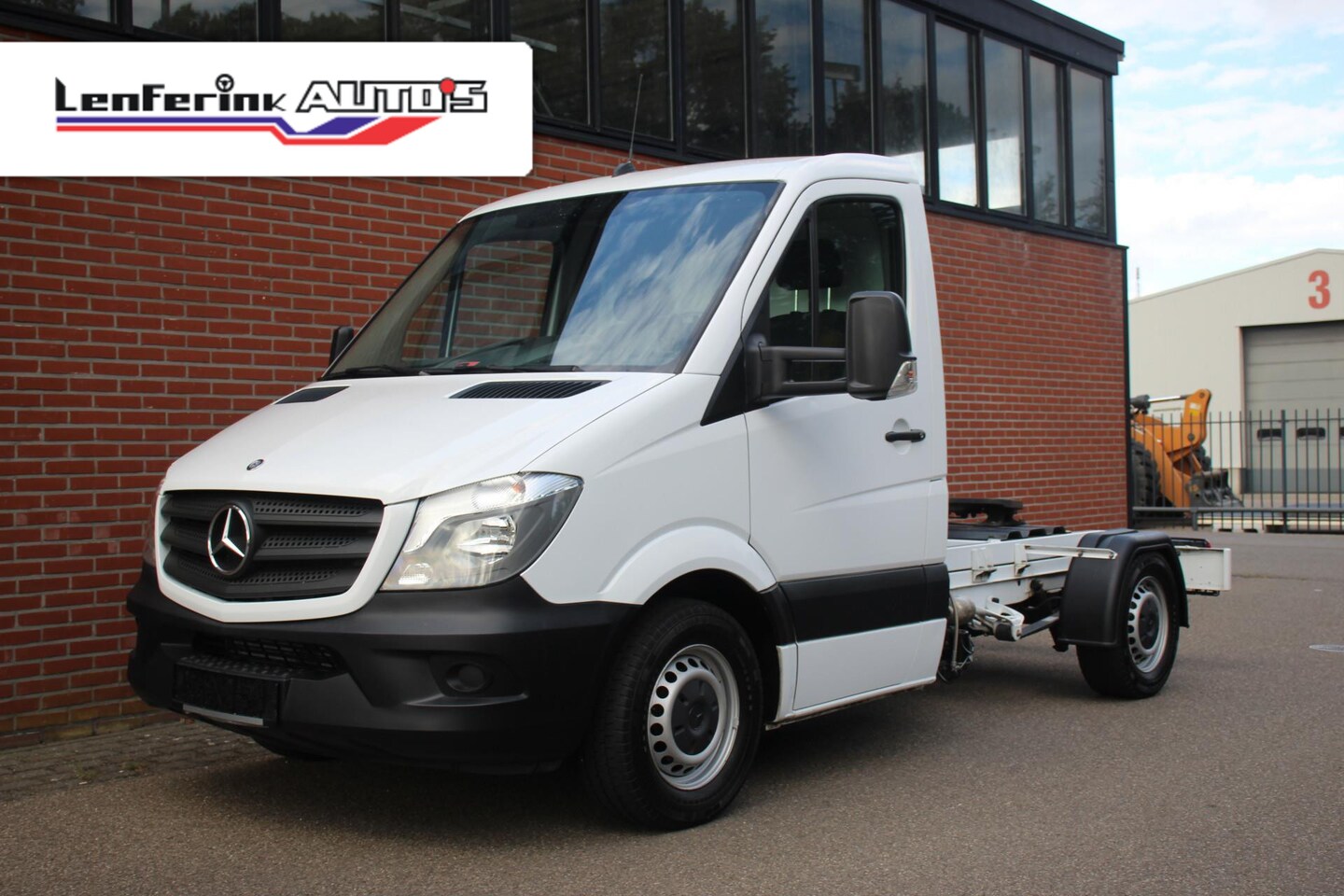 Mercedes-Benz Sprinter - 316 CDI 163pk BE Trekker, Trekgewicht 5.000 kg Compressor, Lucht Aansluiting, Tachograaf - AutoWereld.nl