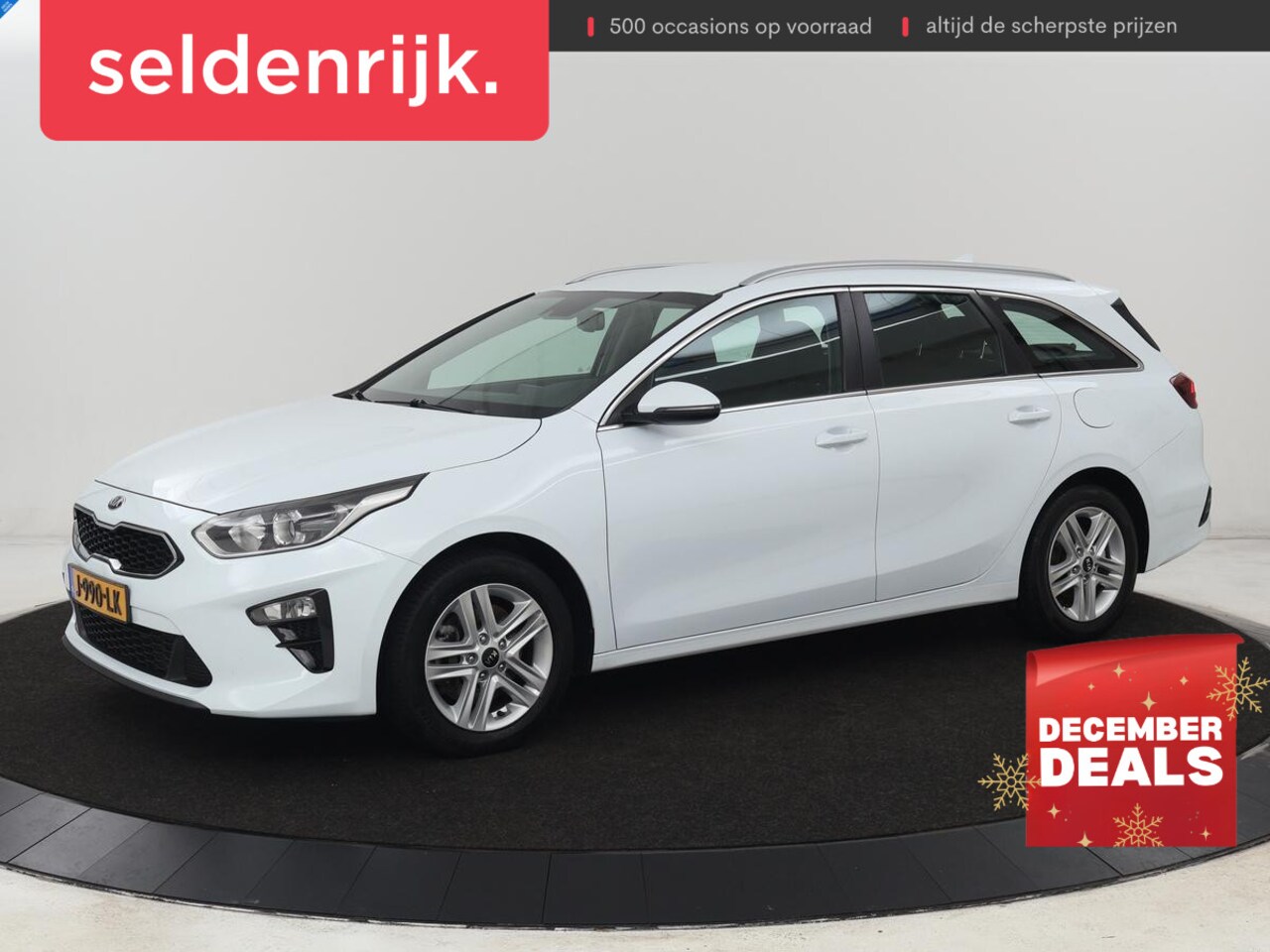 Kia Cee'd - Ceed 1.4 T-GDi DynamicLine | Automaat | Carplay | Camera | Navigatie | Parkeerhulp | Clima - AutoWereld.nl