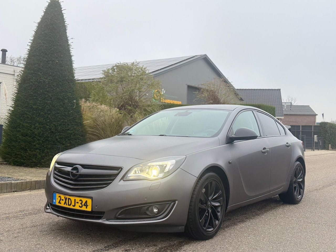 Opel Insignia - 2.0D Bi-Turbo Cosmo 2014 Navi/Clima/Leder/Lmv - AutoWereld.nl