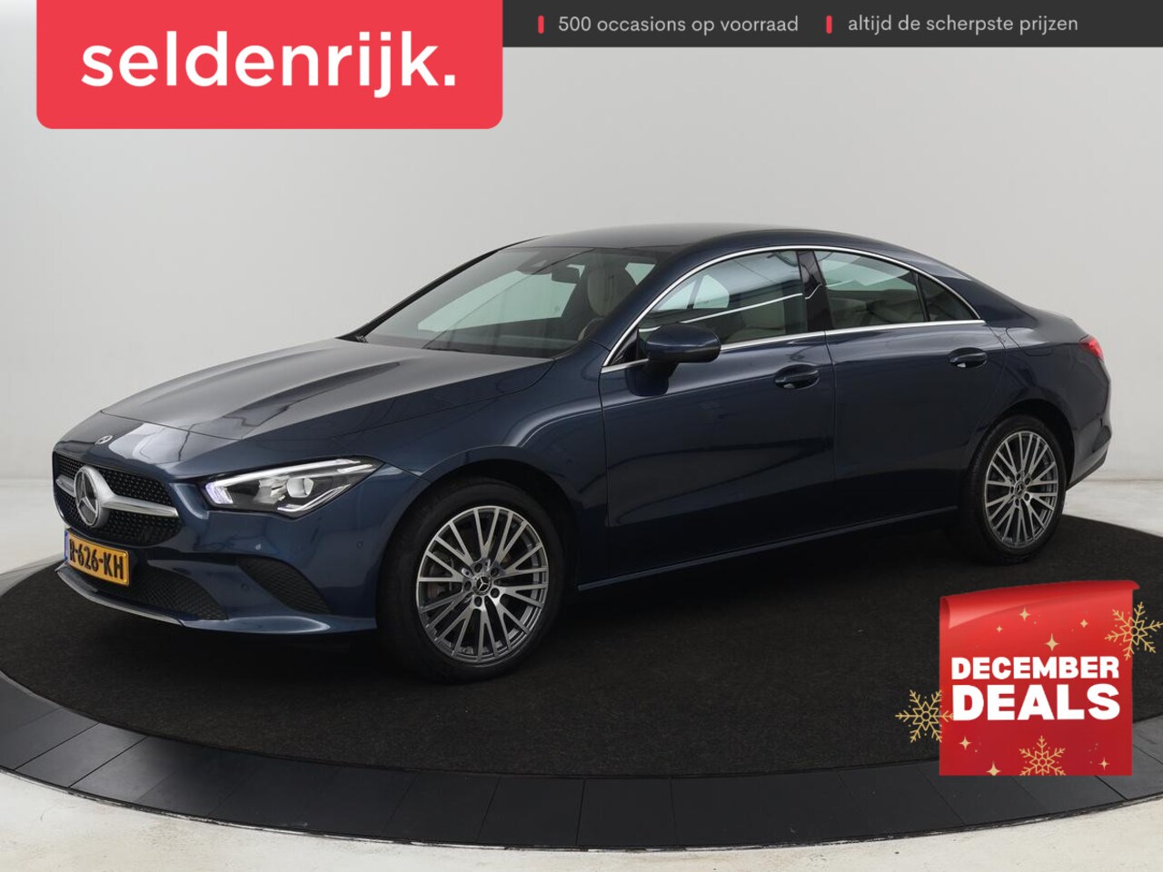 Mercedes-Benz CLA-Klasse - 250e Luxury Line | Leder | Trekhaak | Carplay | Stoelverwarming | Widescreen | Camera | St - AutoWereld.nl