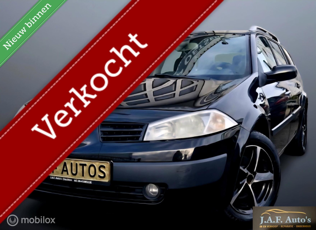 Renault Mégane Grand Tour - 1.6-16V Business Line 1.6-16V Business Line - AutoWereld.nl