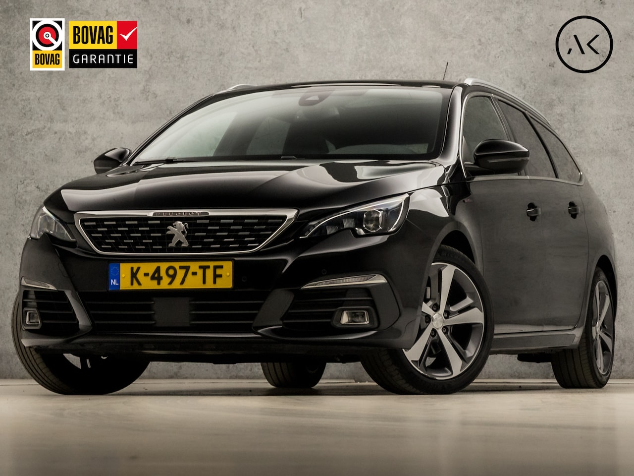 Peugeot 308 SW - 1.2 PureTech GT-Line Sport (PANORAMADAK, APPLE CARPLAY, GROOT NAVI, ZWART HEMEL, LED KOPLA - AutoWereld.nl