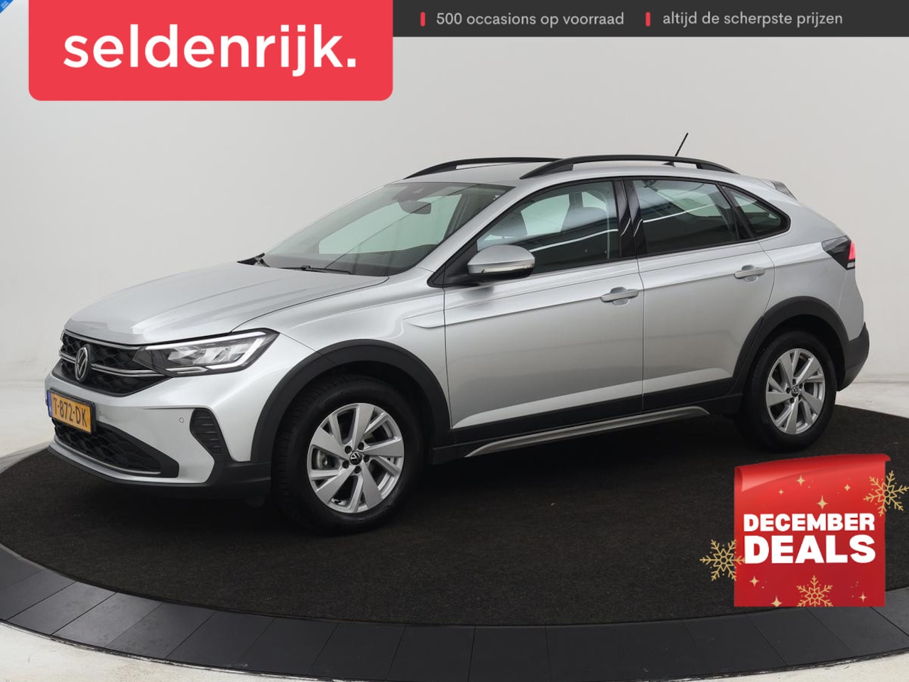 Volkswagen Taigo - 1.0 TSI Life Business | Stoelverwarming | Carplay | Navigatie | Full LED | Adaptive cruise - AutoWereld.nl