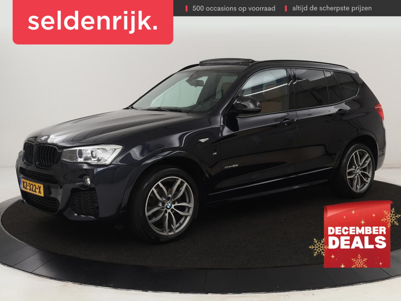 BMW X3 - sDrive20i High Executive | M Sport | Panoramadak | Carplay | Trekhaak | Leder | Sportstoel - AutoWereld.nl