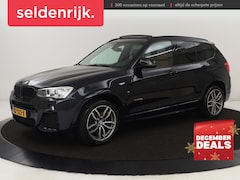 BMW X3 - sDrive20i High Executive | M Sport | Panoramadak | Carplay | Trekhaak | Leder | Sportstoel