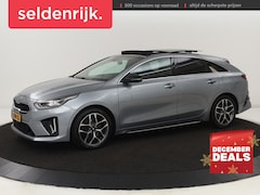 Kia Pro cee'd - ProCeed 1.5 T-GDI GT-Line | Panoramadak | Trekhaak | Stoel & stuurverwarming | Leder/Alcan