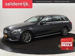 Mercedes-Benz C-klasse - 180 Avantgarde | 360 Camera | Stoelverwarming | Trekhaak | Half leder | Navigatie | Full L