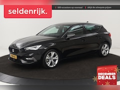 SEAT Leon - 1.5 eTSI FR Launch Edition | Carplay | Stoel & stuurverwarming | Camera | Adaptive cruise