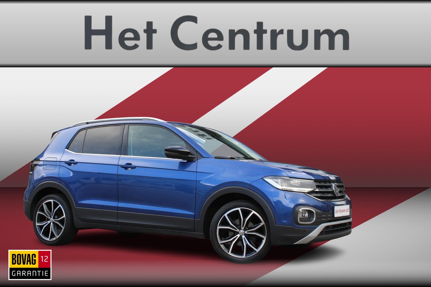 Volkswagen T-Cross - 1.0 TSI 116PK Automaat Style / Stoelverwarming /Donker getint glas / 18'' Velgen / All Sea - AutoWereld.nl