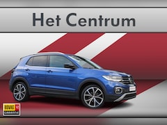 Volkswagen T-Cross - 1.0 TSI 116PK Automaat Style / Stoelverwarming /Donker getint glas / 18'' Velgen / All Sea