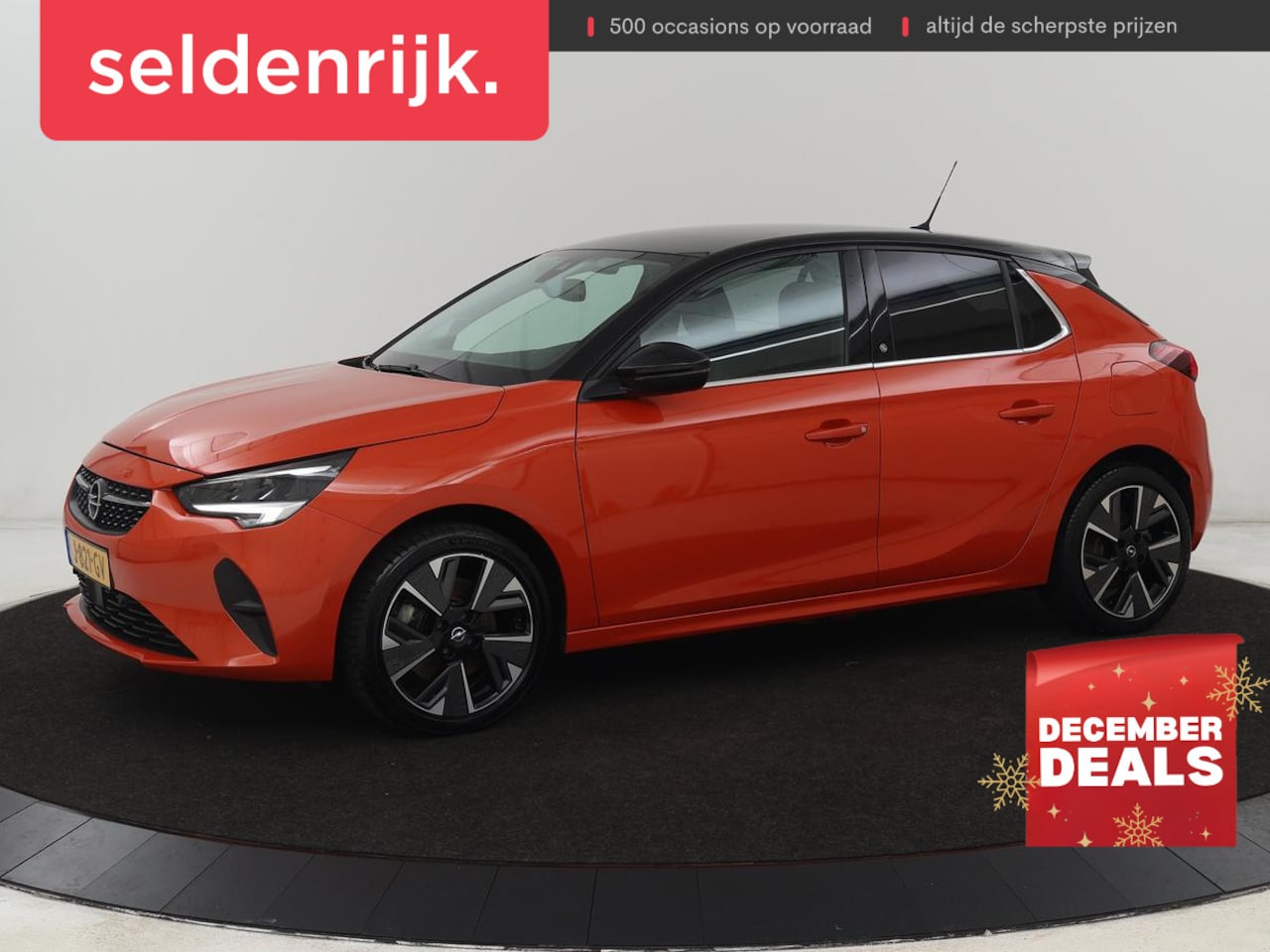 Opel Corsa-e - Elegance 50 kWh | Stoelverwarming | Carplay | Navigatie | Stuurverwarming | Parkeerhulp | - AutoWereld.nl
