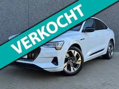 Audi e-tron Sportback - 50 quattro S edition 71 KWH | Pano | Lane assist | Cruisecontrol | Stoelverwarming | Carpl