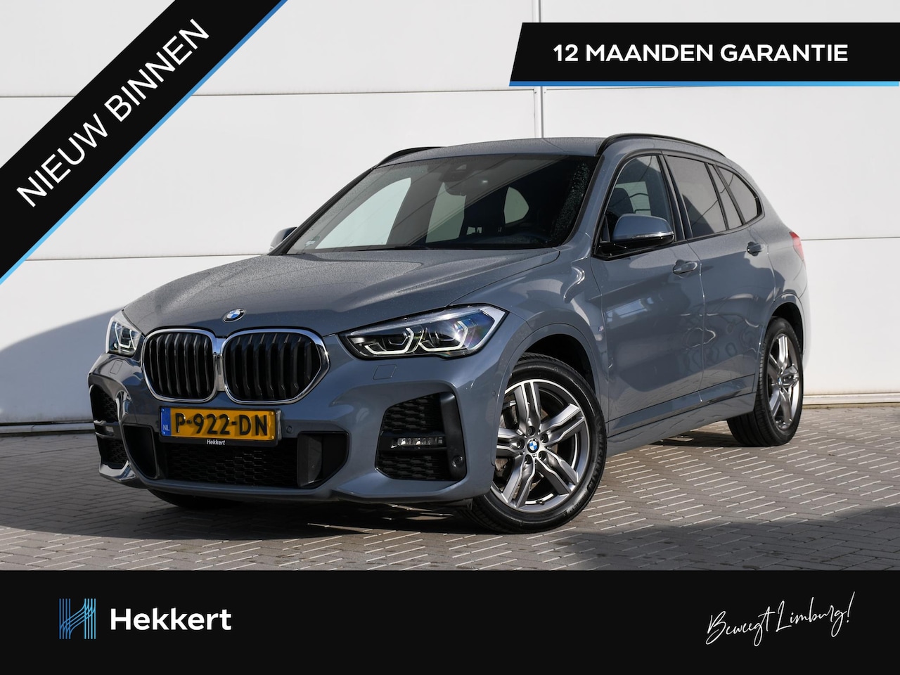 BMW X1 - High Executive sDrive18i 140pk Automaat HALF-LEDER | 18''LM | ADAPT. CRUISE | STORLVERW. V - AutoWereld.nl