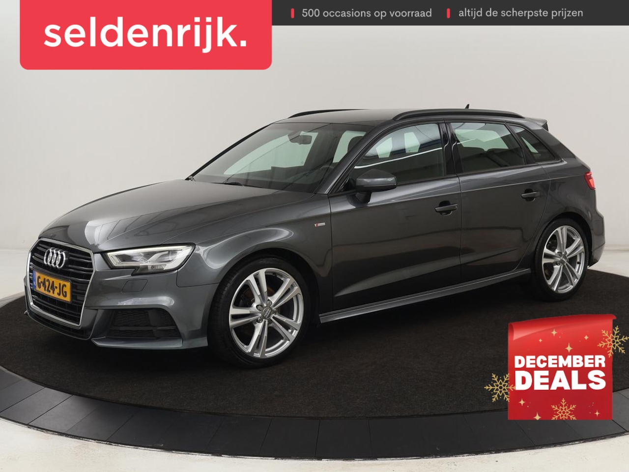 Audi A3 Sportback - 30 TFSI Advance Sport | Stoelverwarming | Virtual Cockpit | Carplay | Half leder | Navigat - AutoWereld.nl