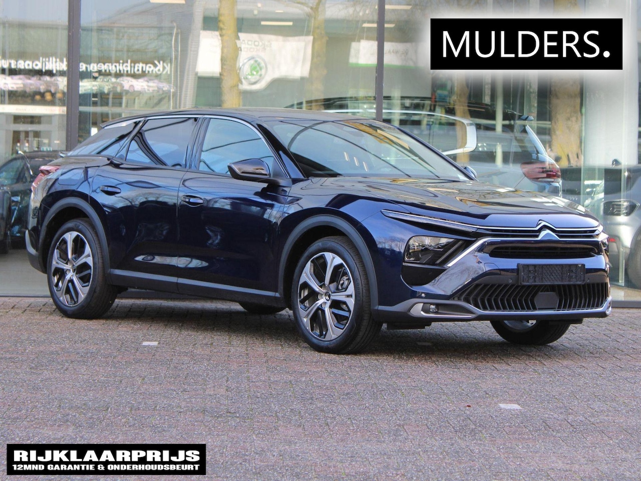 Citroën C5 X - 1.2 Hybrid 136 You VOORRAAD KORTING - AutoWereld.nl