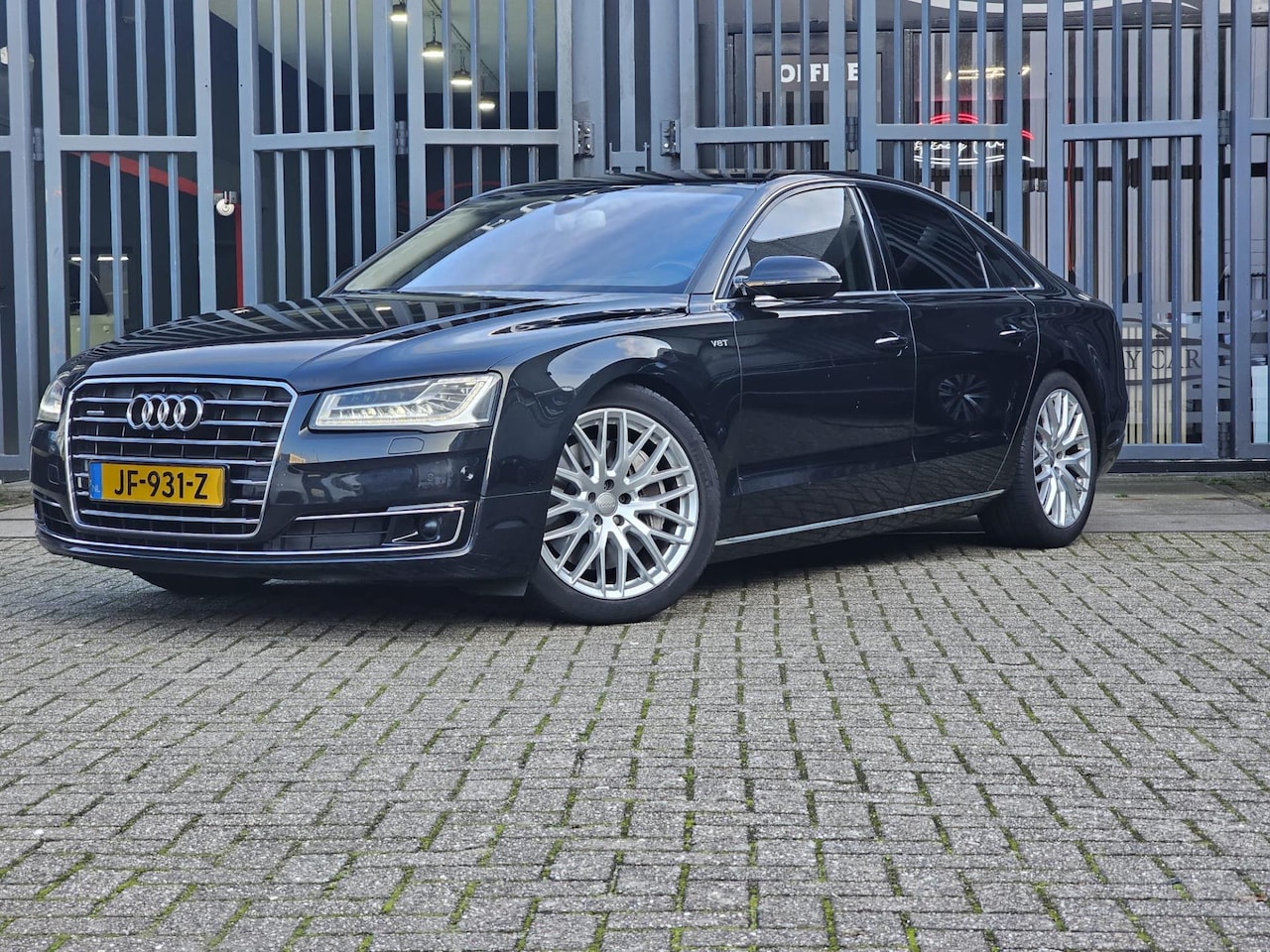 Audi A8 - 4.2 TDI quattro Pro Line+ Massage 360CAM - AutoWereld.nl