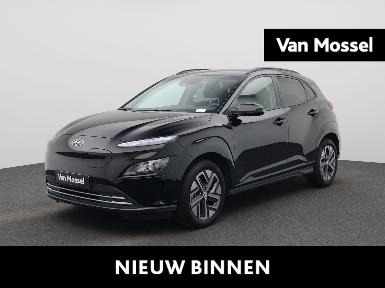 Hyundai Kona Electric - Techno 39,2kWh | Krell Audio | Camera | Navigatie | Climate Control | - AutoWereld.nl