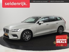 Volvo V60 - 2.0 T6 AWD Recharge Inscription | Trekhaak | Stoel & stuurverwarming | Leder | Adaptive cr