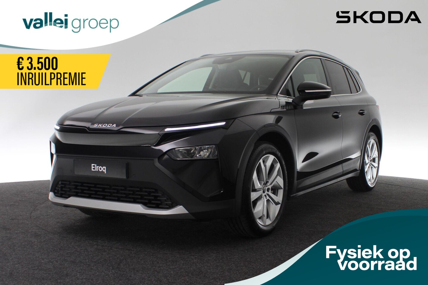 Skoda Elroq - Business Edition Tour 150 kW / 204 pk | 17% Bijtelling! | Camera | Stoel/stuurverwarming | - AutoWereld.nl