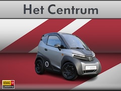 Silence S04 - elektrische Citycar 90km/u PRIJS=MET KOOP BATTERIJ / Airco / Verwarming