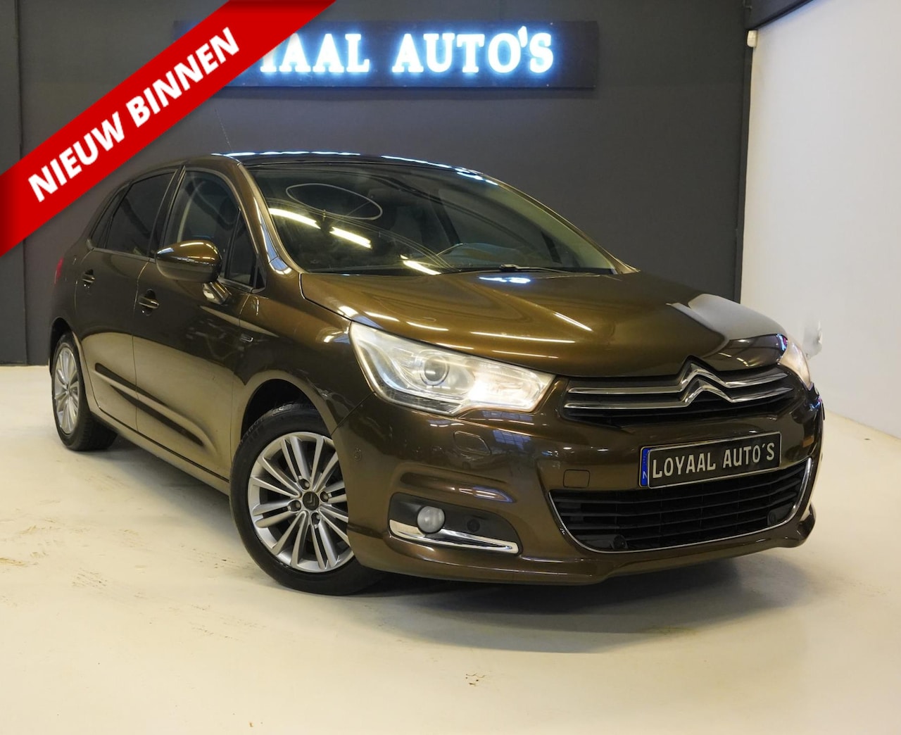 Citroën C4 - 1.6 THP Exclusive EGS 7P | AUT | 1E EIGENAAR | LEER| PANODAK | NAP | APK. - AutoWereld.nl