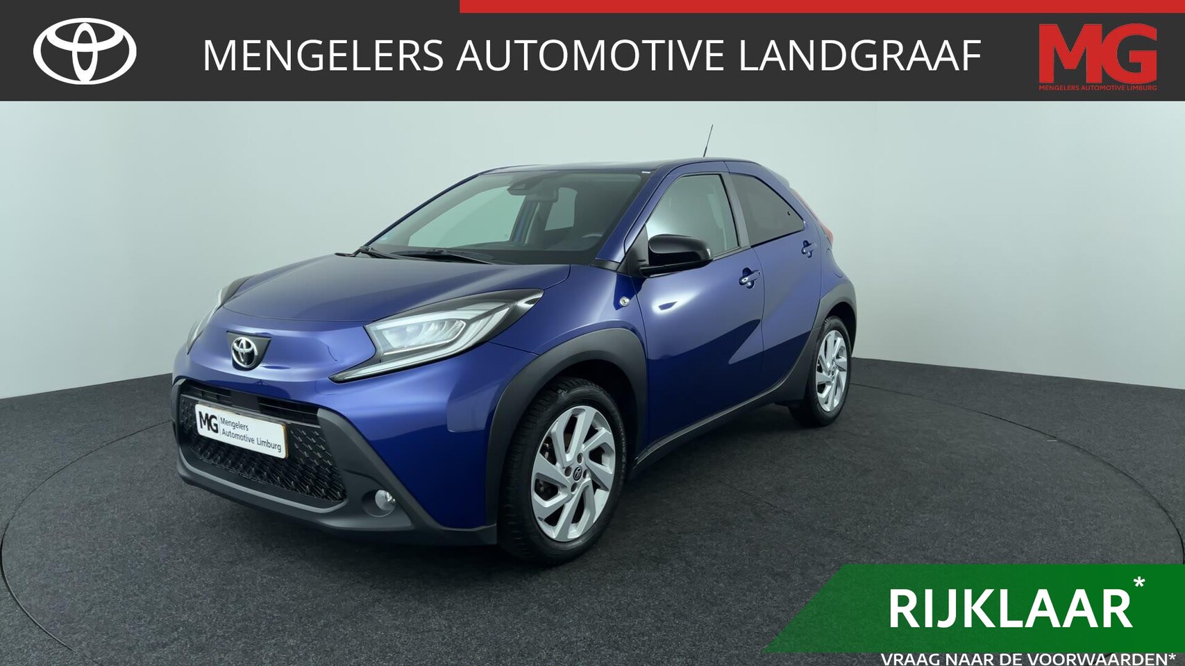 Toyota Aygo X - 1.0 VVT-i MT first 1.0 VVT-i MT first - AutoWereld.nl