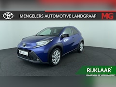 Toyota Aygo X - 1.0 VVT-i MT first