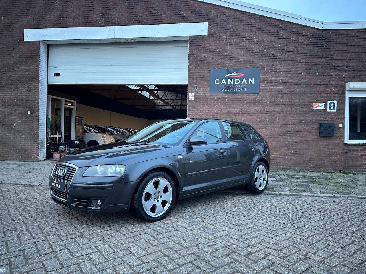 Audi A3 Sportback - 2.0 FSI Ambition Pro Line 2.0 FSI Ambition Pro Line - AutoWereld.nl