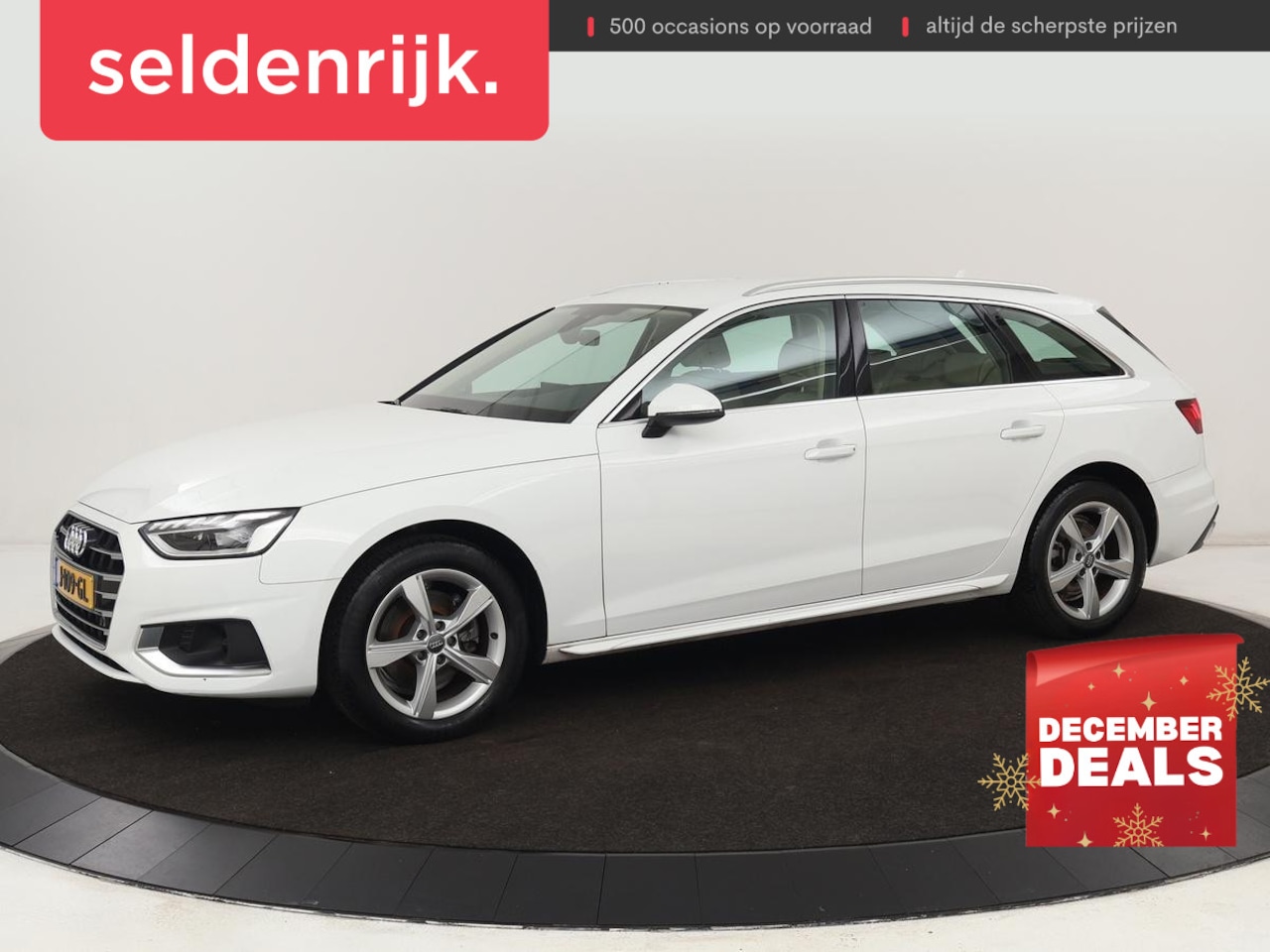 Audi A4 Avant - 35 TDI Launch edition Business | Automaat | Navigatie | LED | Carplay | Leder | Cruise con - AutoWereld.nl