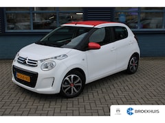 Citroën C1 - 1.0 VTi Airscape Shine | Achterbankleuning gedeeld/klapbaar | Achteruitrijcamera | Afstand