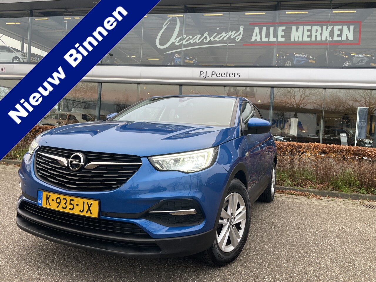 Opel Grandland X - 1.2 Turbo Business Edition Achteruitrijcamera - Cruise control - Airco - Apple carplay - A - AutoWereld.nl