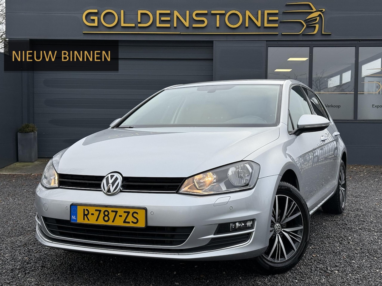 Volkswagen Golf - 1.2 TSI Trendline 2e Eigenaar,Clima,Cruise,Lm velgen,Pdc V+A,Stoelverwarming,N.A.P,Weinig - AutoWereld.nl