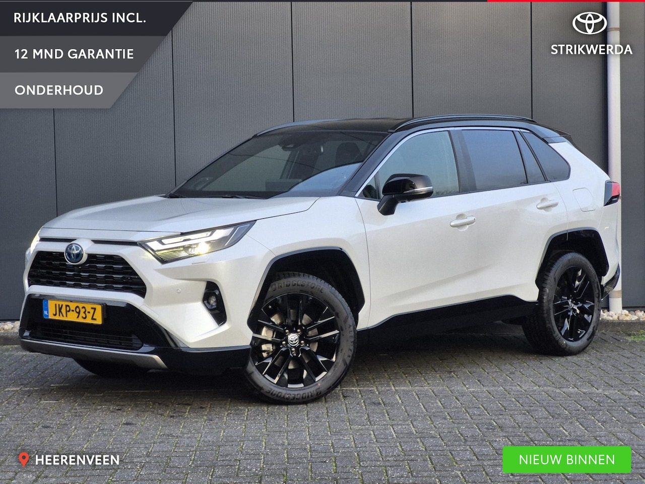 Toyota RAV4 - 2.5 Hybrid Business Plus 2.5 Hybrid Business Plus - AutoWereld.nl