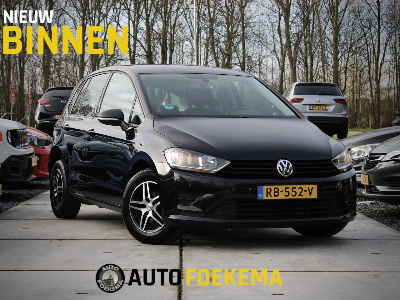 Volkswagen Golf Sportsvan - 1.2 TSI Comfortline Stoelvw Trekhaak LMV - AutoWereld.nl