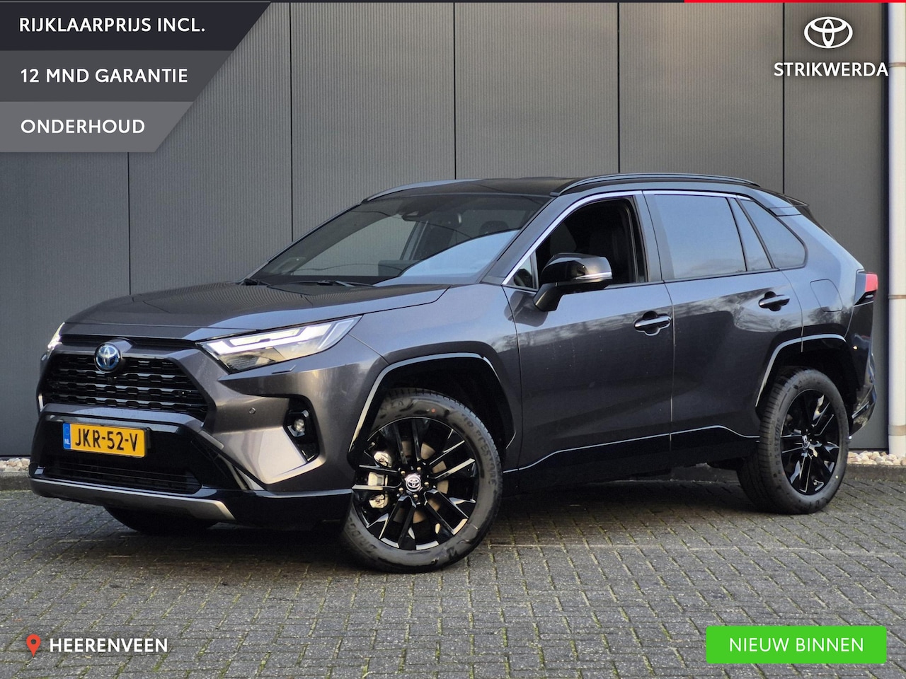 Toyota RAV4 - 2.5 Hybrid Business Plus 2.5 Hybrid Business Plus - AutoWereld.nl