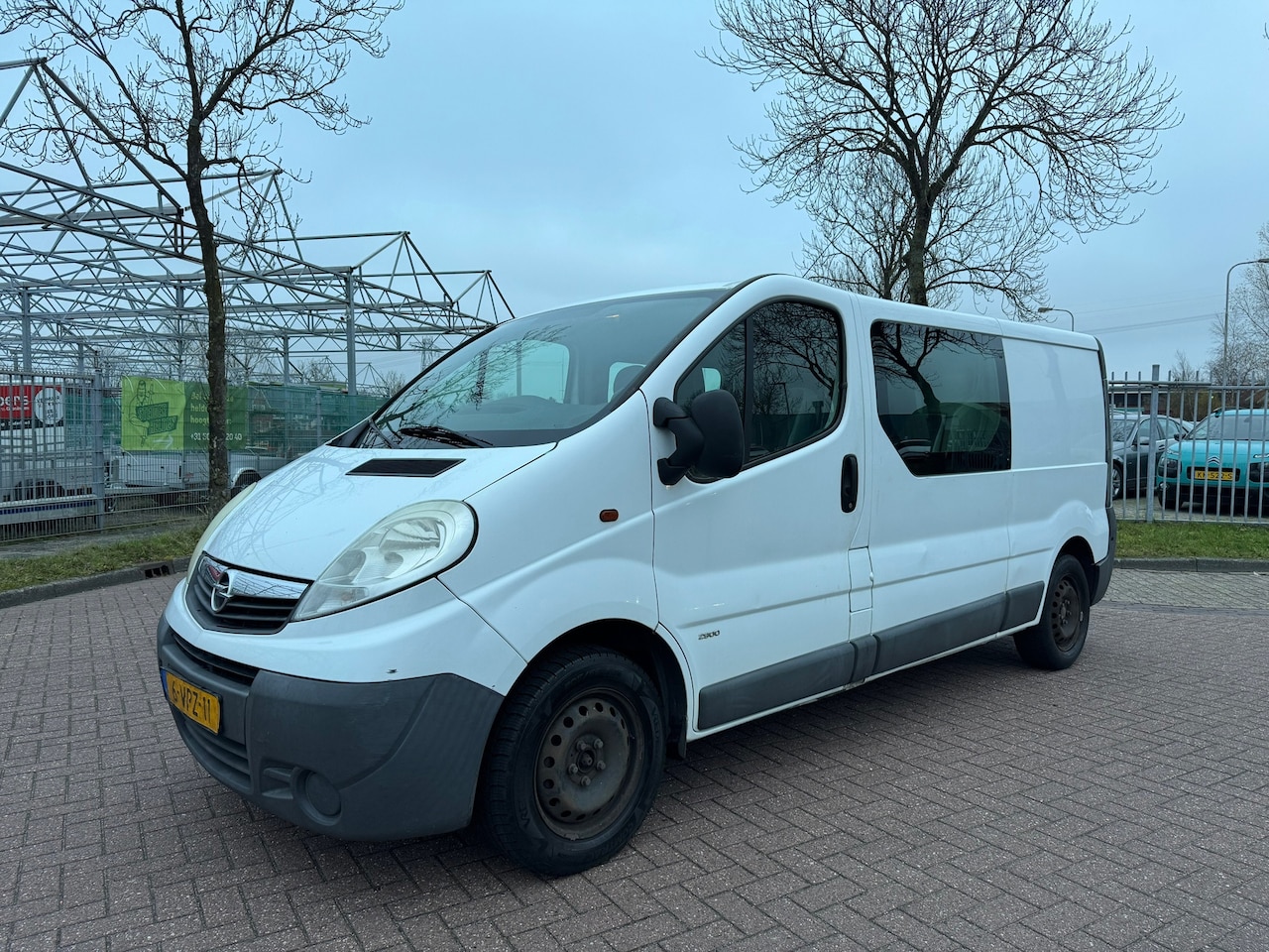 Opel Vivaro - 2.0 CDTI L2H1 6personen - AutoWereld.nl