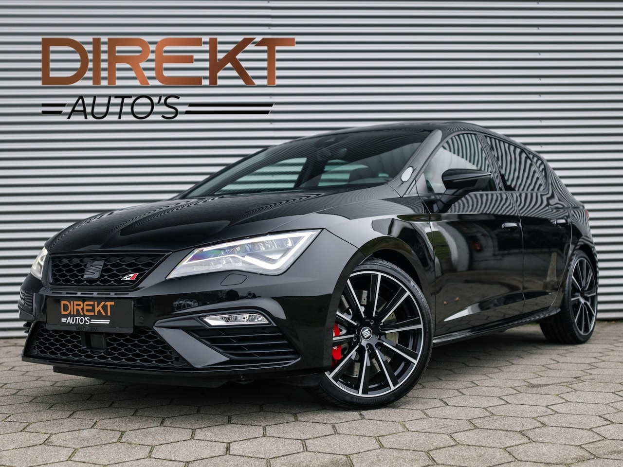 SEAT Leon - 2.0 TSI CUPRA 300 PERFORMANCE PANO BREMBO CAMERA - AutoWereld.nl